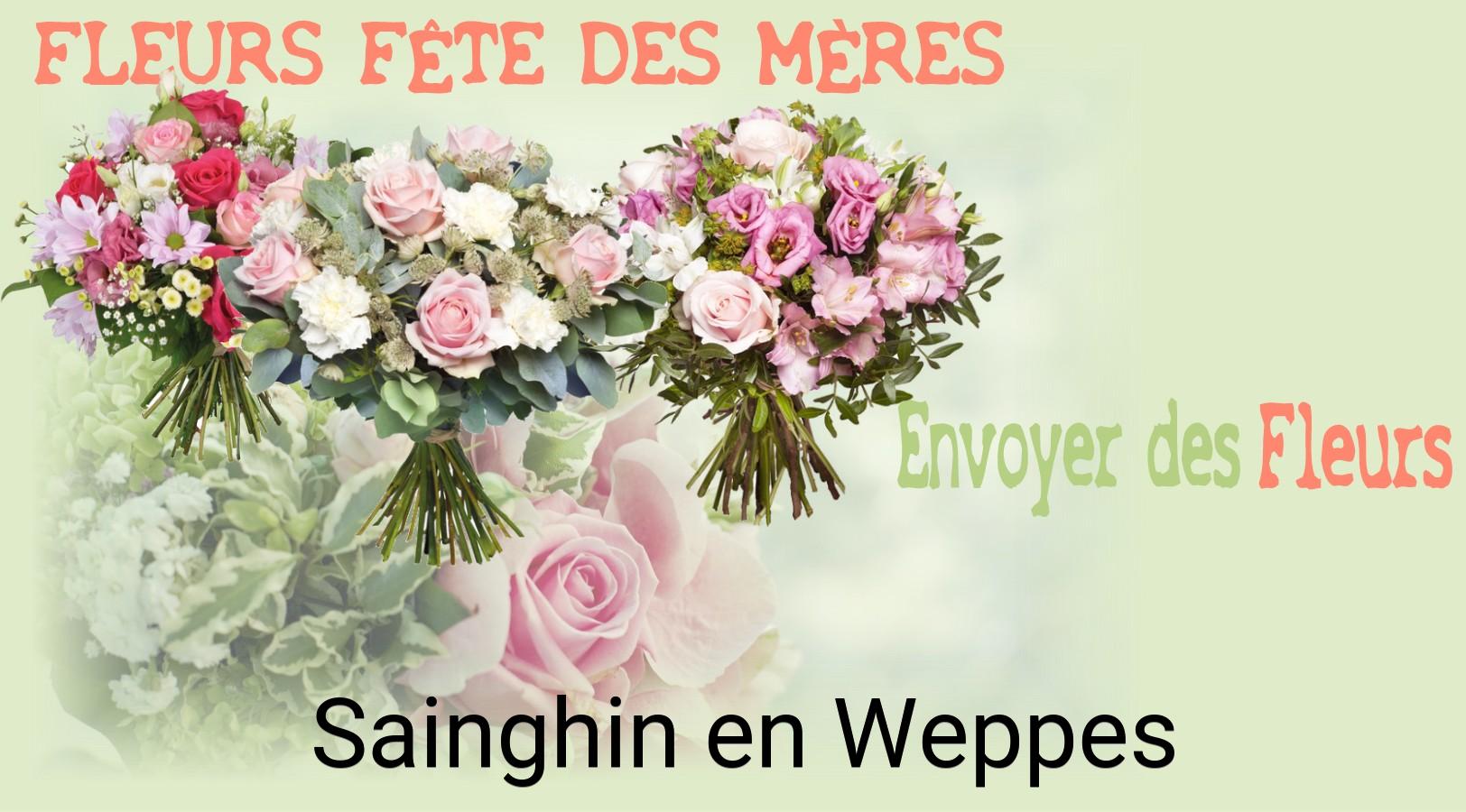 Bouquet de Fête des Mères livré à Sainghin-en-Weppes