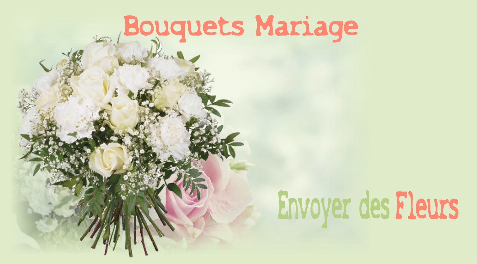 Bouquet de mariage à faire livrer à Sainghin-en-Weppes